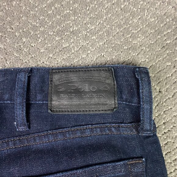 Polo Ralph Lauren Hampton Relaxed Straight Jeans Men's 40 x 32 Blue Stretch NWOT - Picture 6 of 15